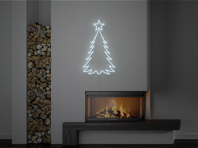 Christmas Tree - Semn Luminos LED Neon