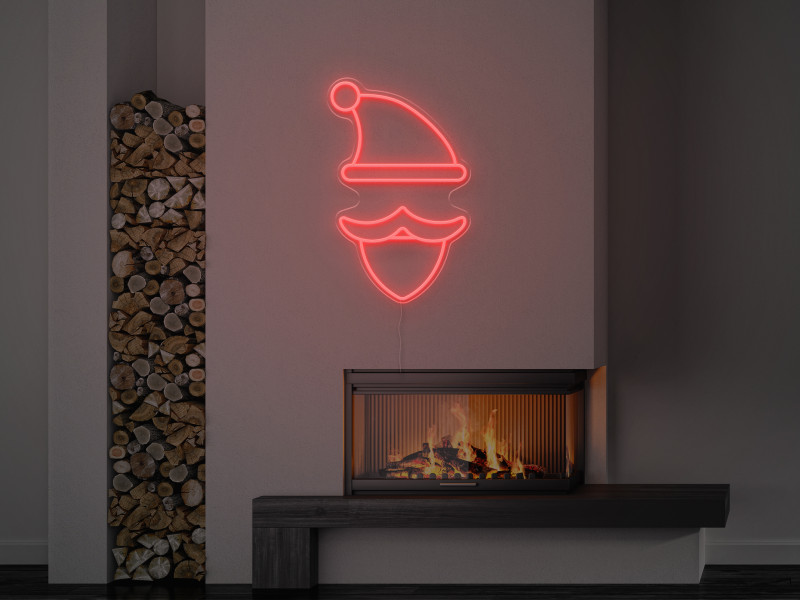 Santa`s - Semn Luminos LED Neon