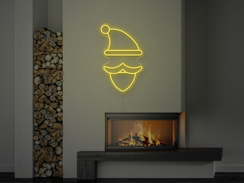 Santa`s - Semn Luminos LED Neon