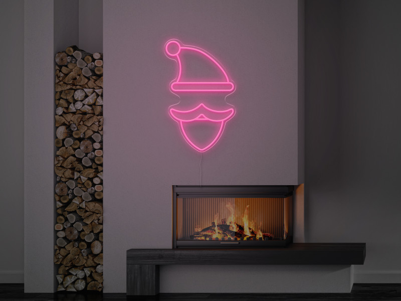 Santa`s - Semn Luminos LED Neon