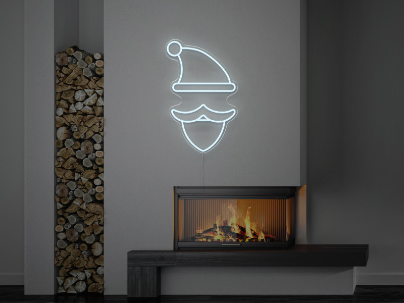 Santa`s - Semn Luminos LED Neon