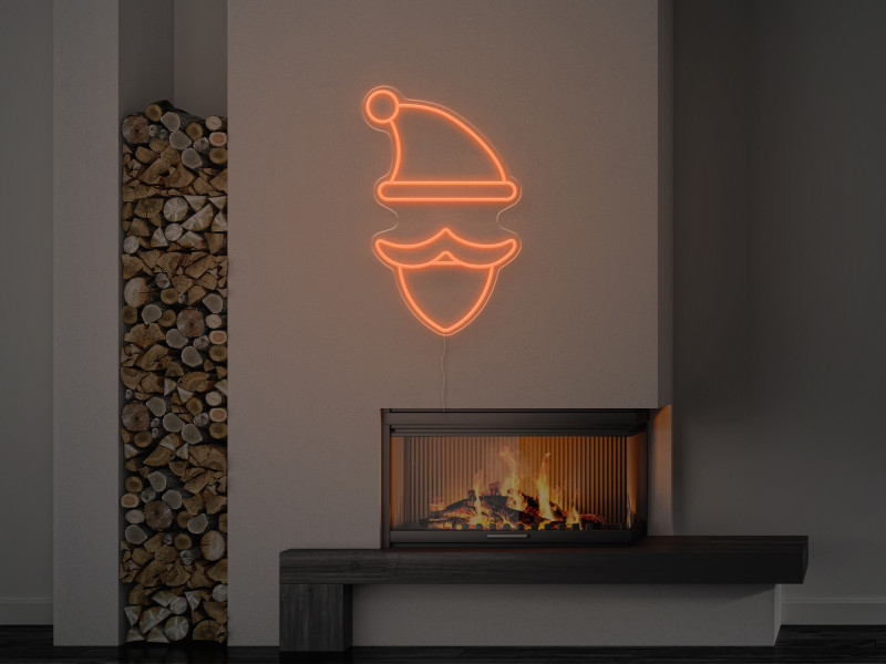 Santa`s - Semn Luminos LED Neon
