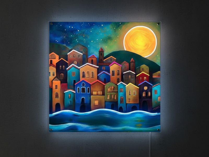 Piccole case - LED Neon Sign