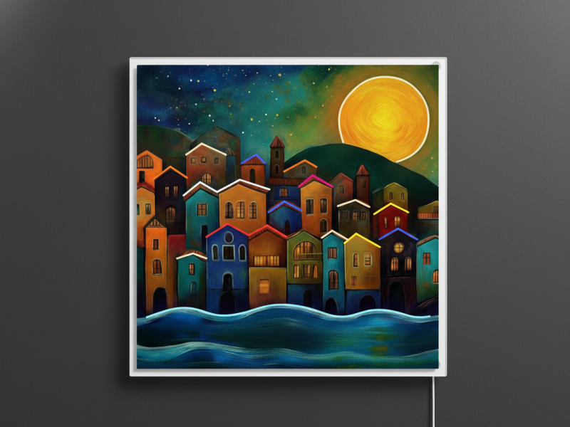 Piccole case - LED Neon Sign