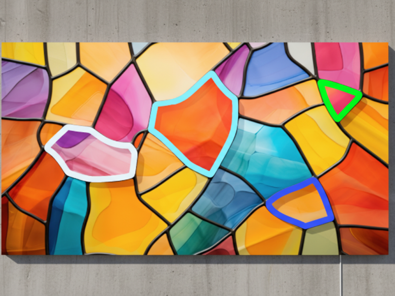 Vetrate artistiche - LED Neon Sign