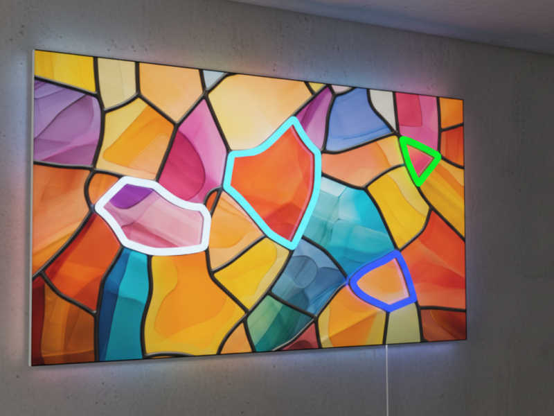 Vetrate artistiche - LED Neon Sign