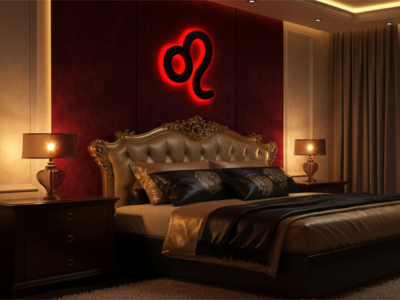 Leo - Semn Luminos LED Neon Backlight