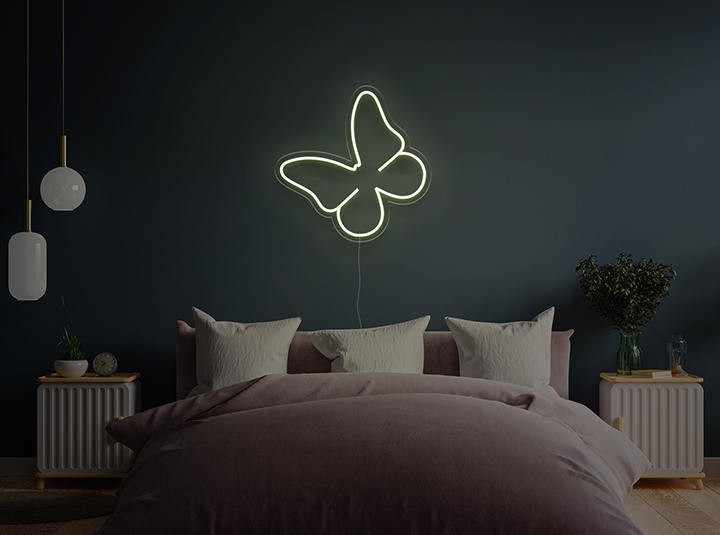 Farfalla - Insegne al neon a LED