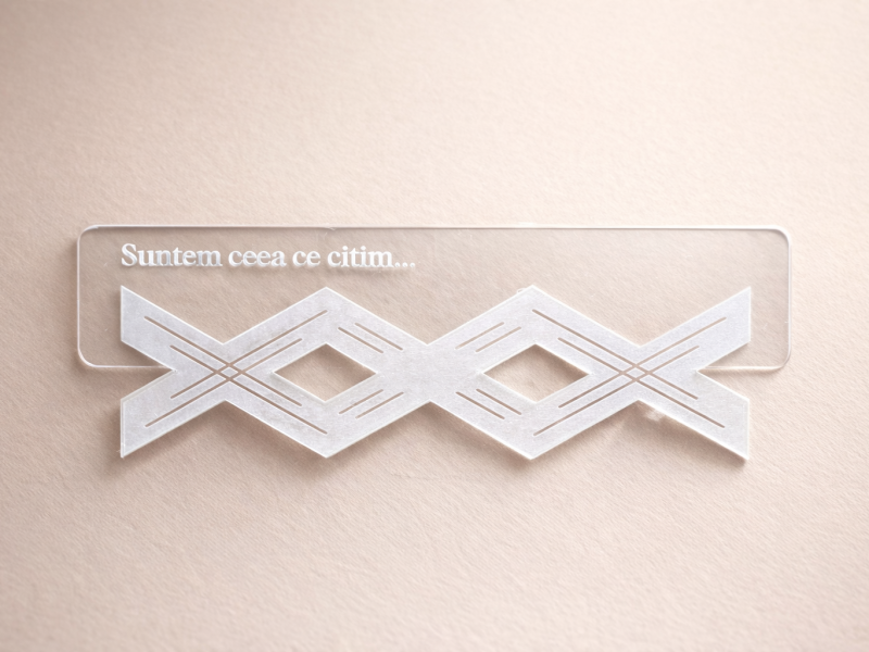 Semn de carte-personalizat "Coloana Infinitului"