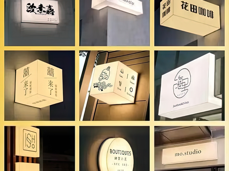 Cutie luminoasă personalizată