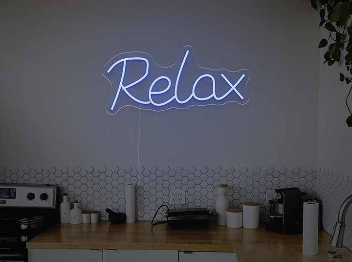 Relax - Semn Luminos LED Neon