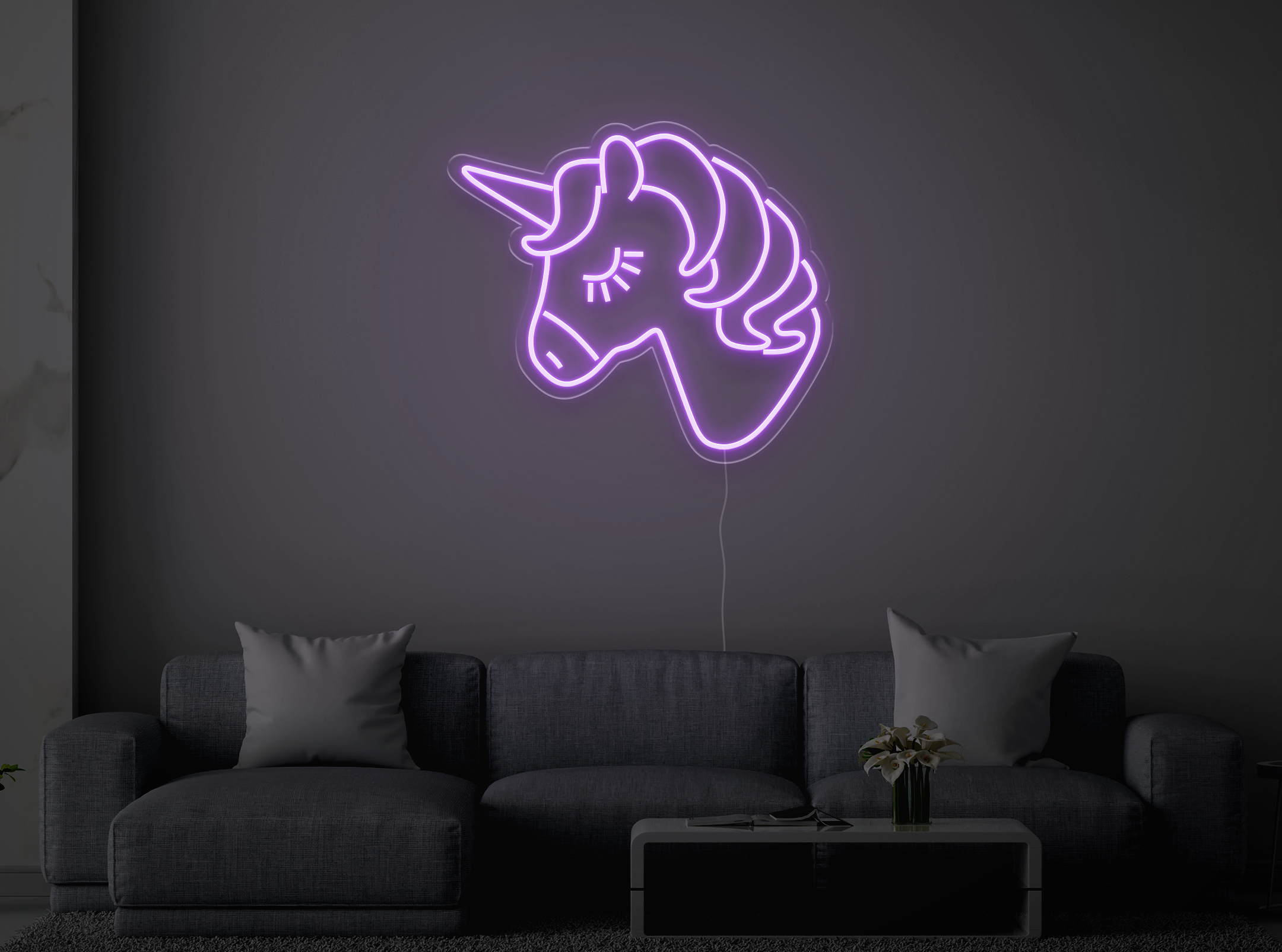 Einhorn - Neon LED Schild