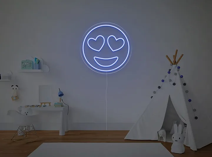 Emoji - Semn Luminos LED Neon