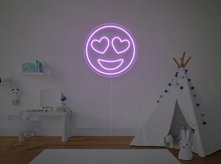 Emoji - Insegne al neon a LED