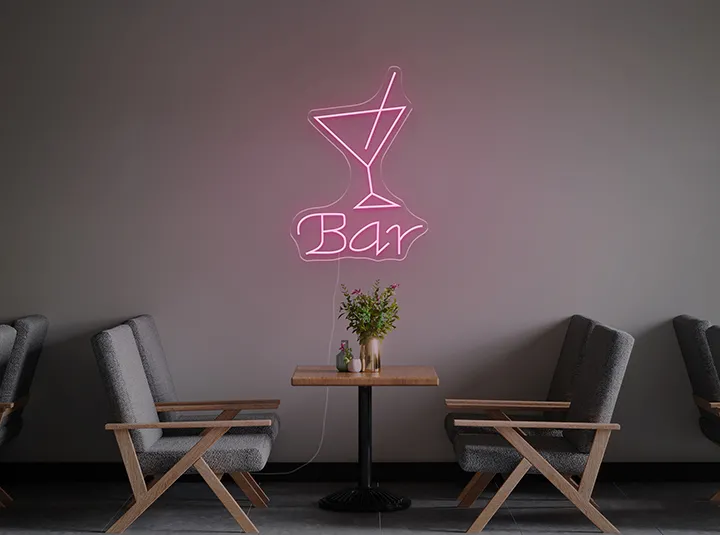 Cocktail & Bar - Semn Luminos LED Neon