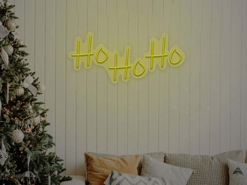 Ho Ho Ho - LED Neon Sign