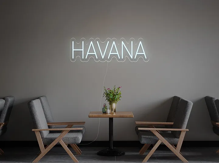 Havana - Semn Luminos LED Neon