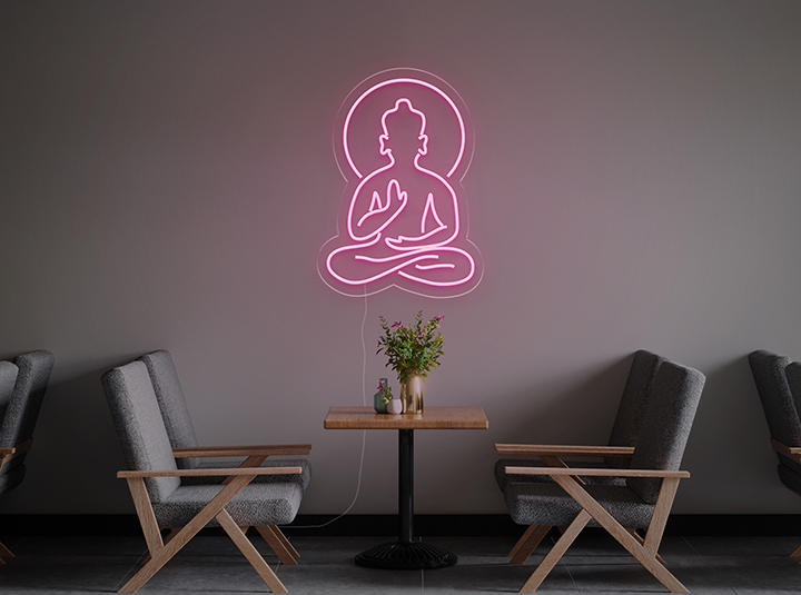 Namaste - LED Neon Sign
